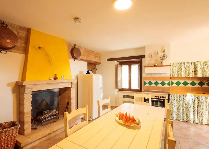 빌라 Casolare Della Quiete 코리도니아