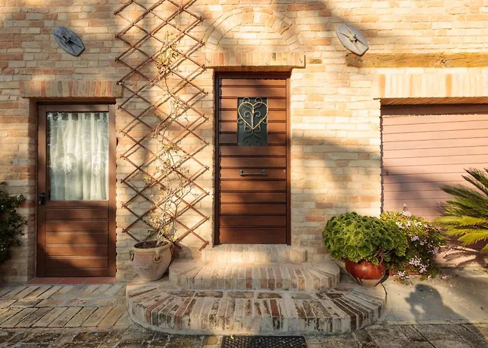 빌라 Casolare Della Quiete