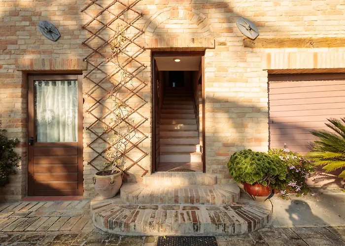 빌라 Casolare Della Quiete *