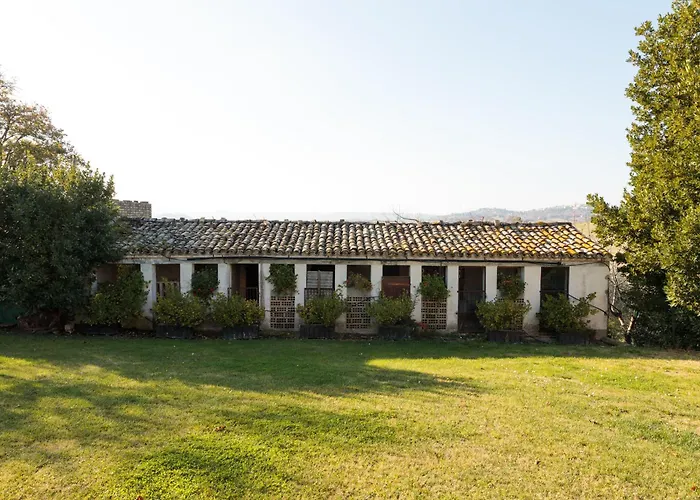 빌라 Casolare Della Quiete 코리도니아