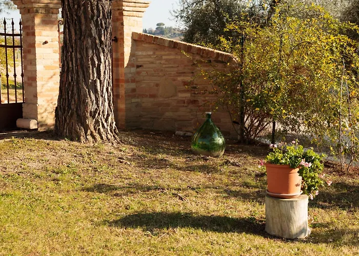 빌라 Casolare Della Quiete 코리도니아